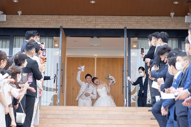 結婚式場SARAの結婚式事例