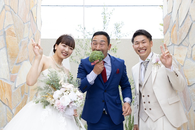 結婚式場SARAの結婚式事例