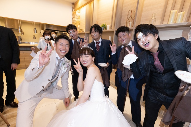 結婚式場SARAの結婚式事例