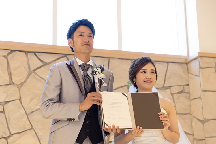 結婚式場SARAの結婚式事例