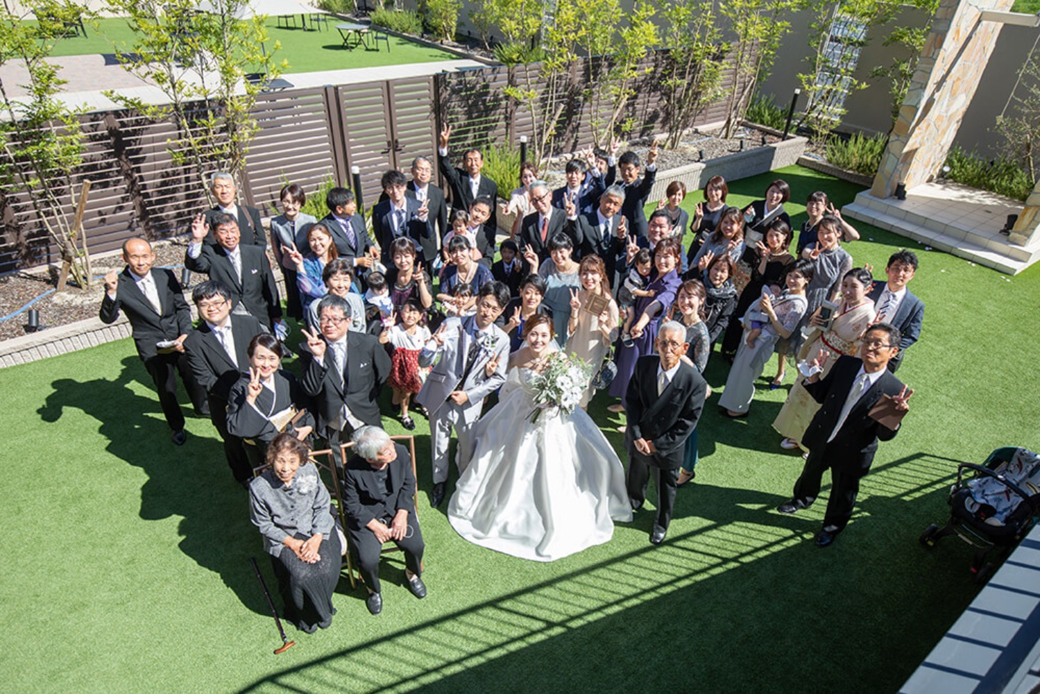 結婚式場SARAの結婚式事例