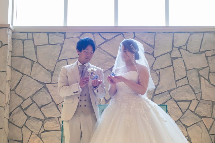 結婚式場SARA津山の結婚式事例