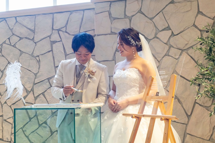 結婚式場SARA津山の結婚式事例