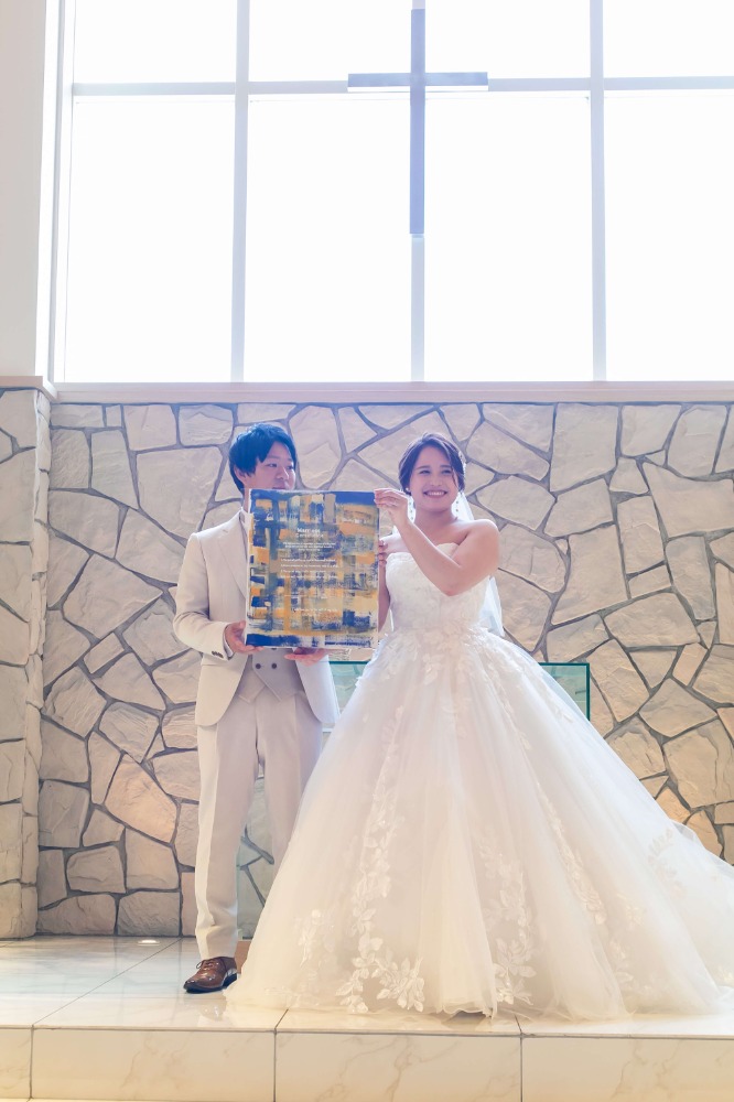 結婚式場SARA津山の結婚式事例