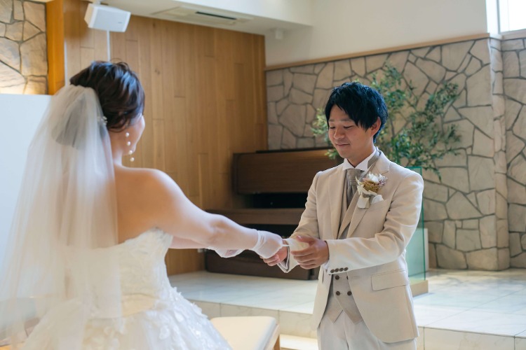 結婚式場SARA津山の結婚式事例