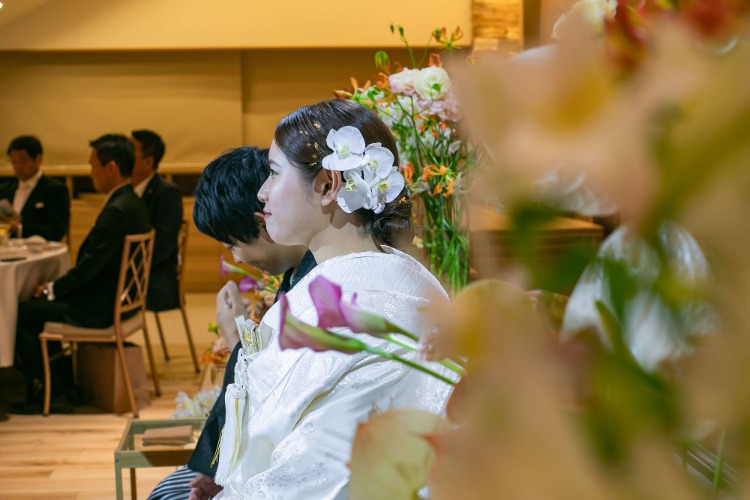 結婚式場SARA津山の結婚式事例