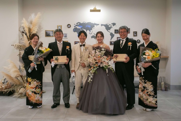 結婚式場SARA津山の結婚式事例