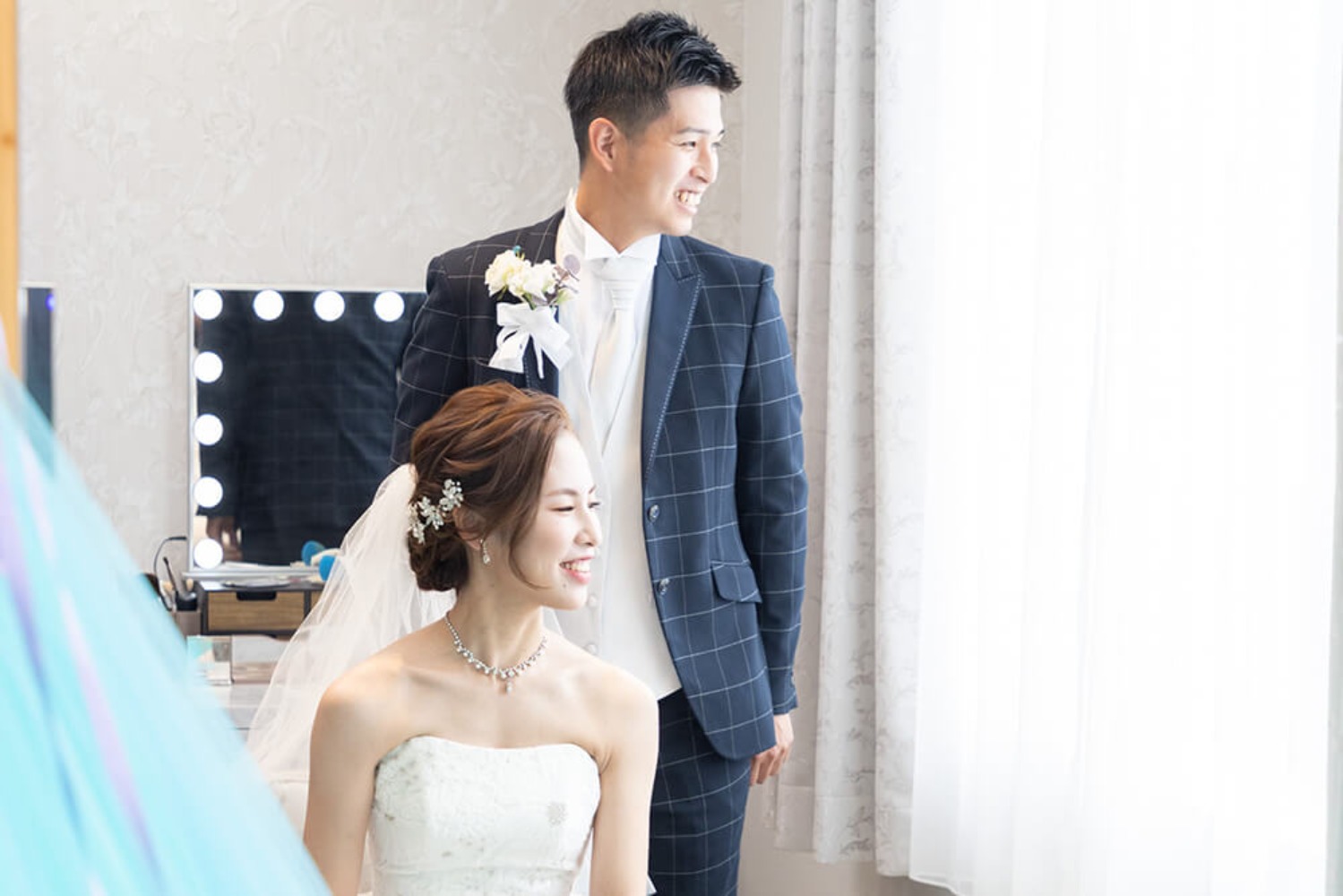 結婚式場SARAの結婚式事例