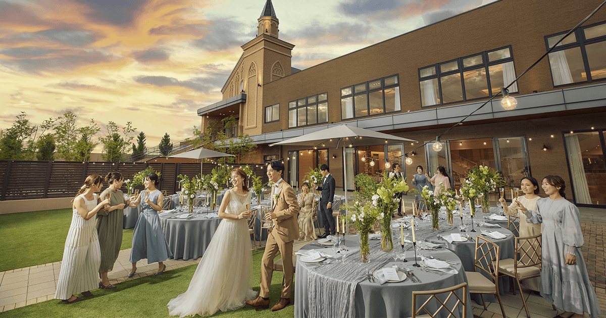 パーティー会場 | 【公式】結婚式場SARA津山（岡山県津山市）