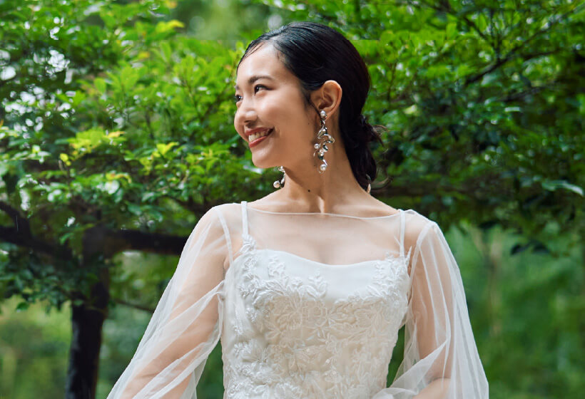 ウエディングドレス