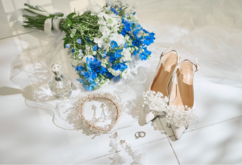 新婦様着付ヘアメイク