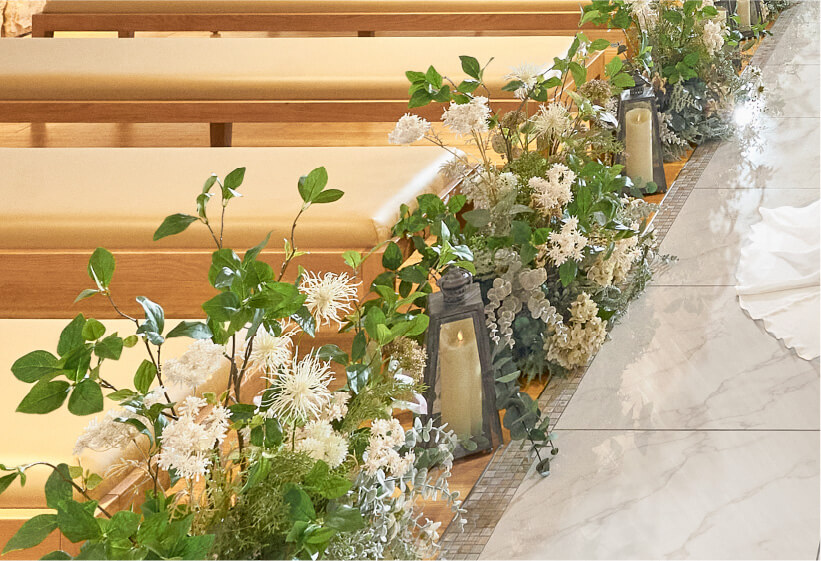 チャペルフラワー