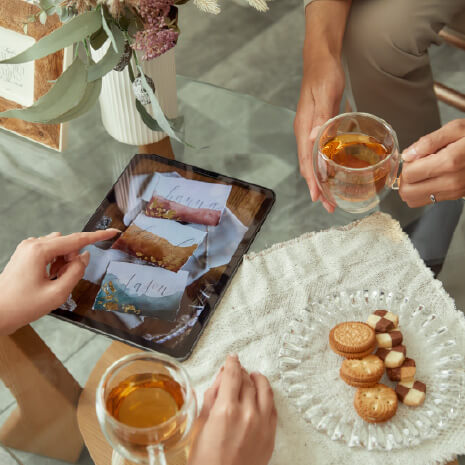 人と違うエリアでの結婚式もいいかも！