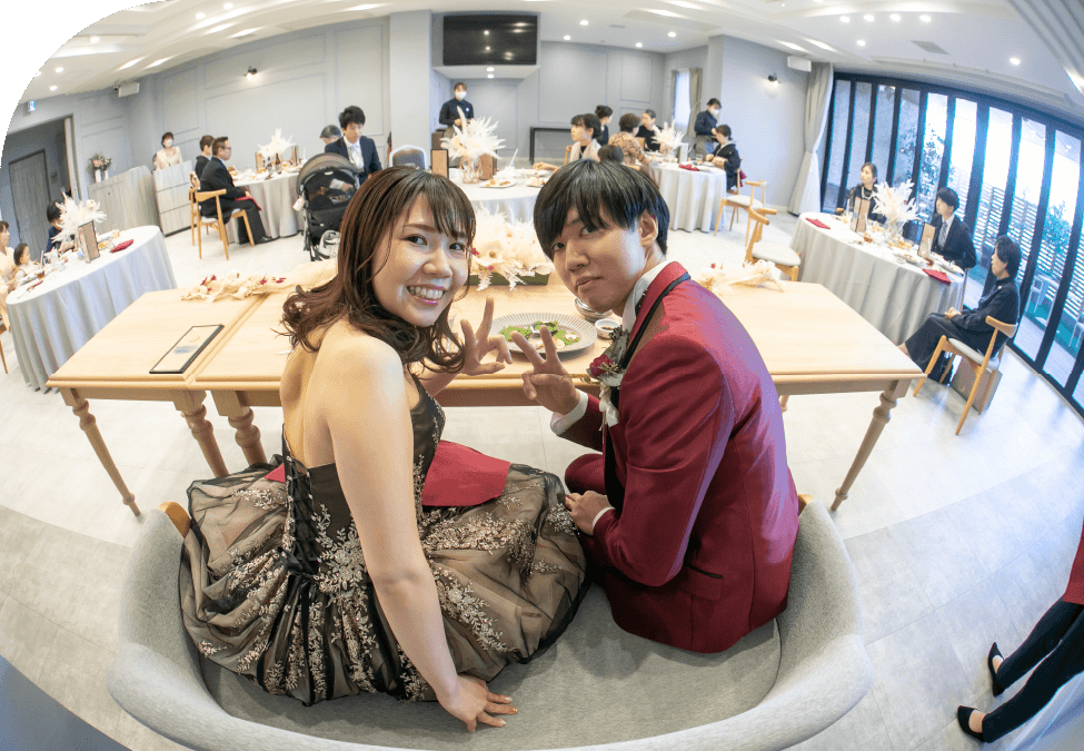 結婚式をしてよかった！