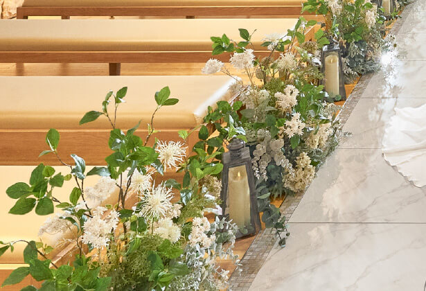 チャペルフラワー