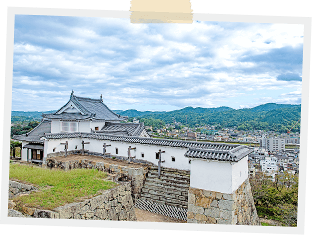 津山城（鶴山公園）