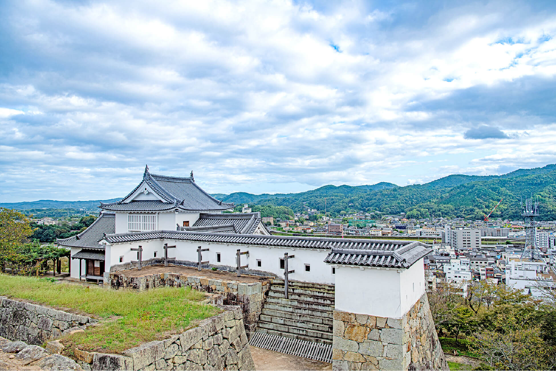津山城（鶴山公園）