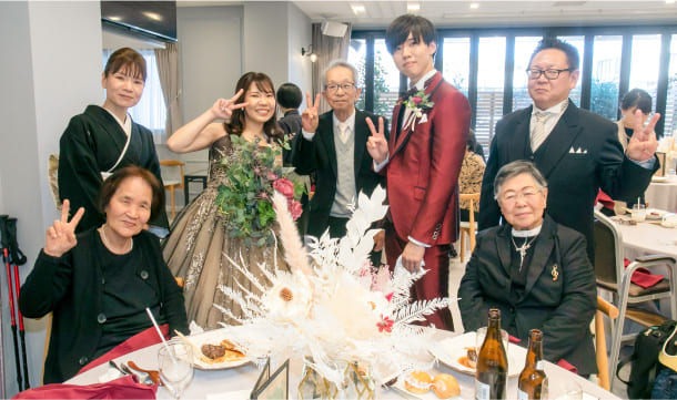 食事と写真で迎える、結婚のカタチ3