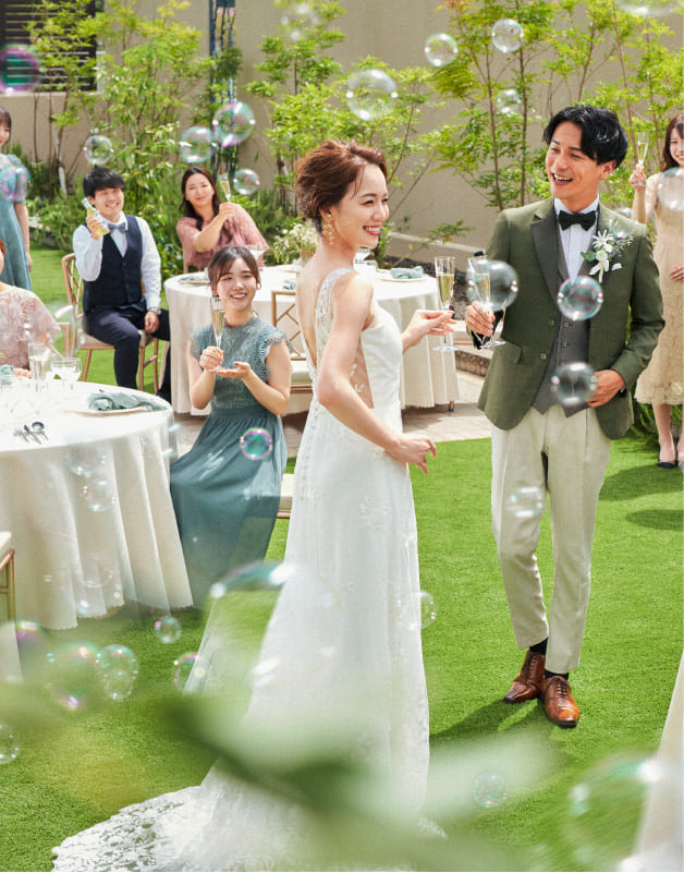 ガーデン挙式
