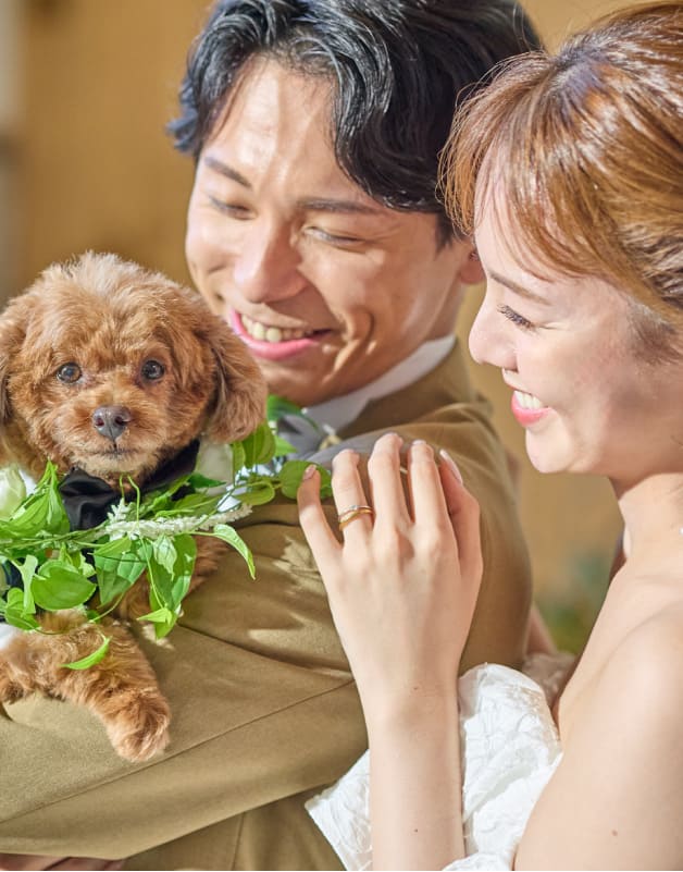ペットウェディング
